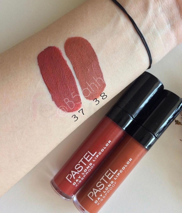 Pastel, Daylong Lipcolor Matte Liquid Lipstick - 37
 باستيل، احمر شفاه مطفي ثابت - 37